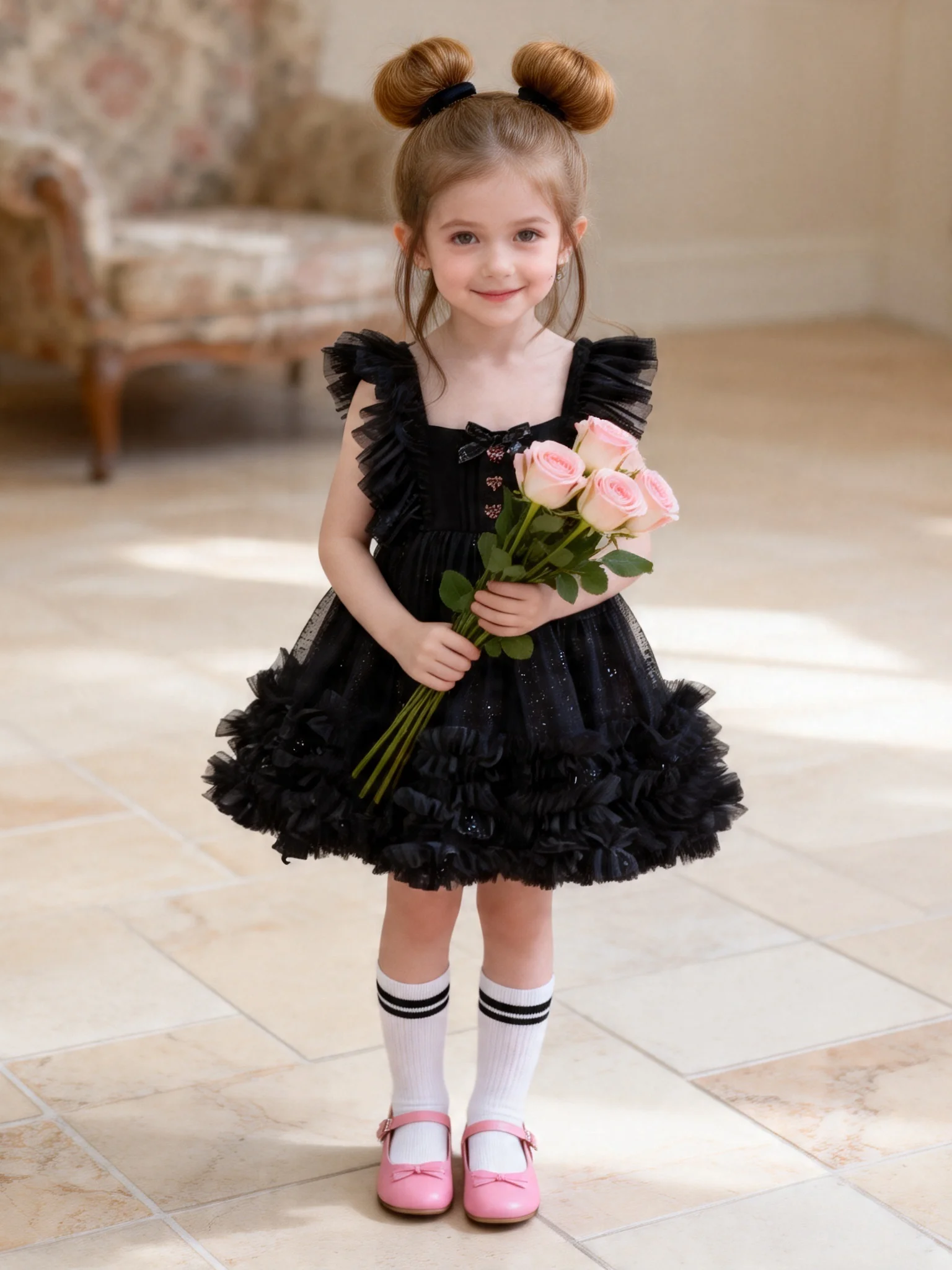 robe-d'ete-pour-filles-jupe-de-princesse-avec-manches-volantes-tissu-en-maille-sans-manches-paillettes-vetements-pour-enfants-tenues-pour-bebes-style-coreen