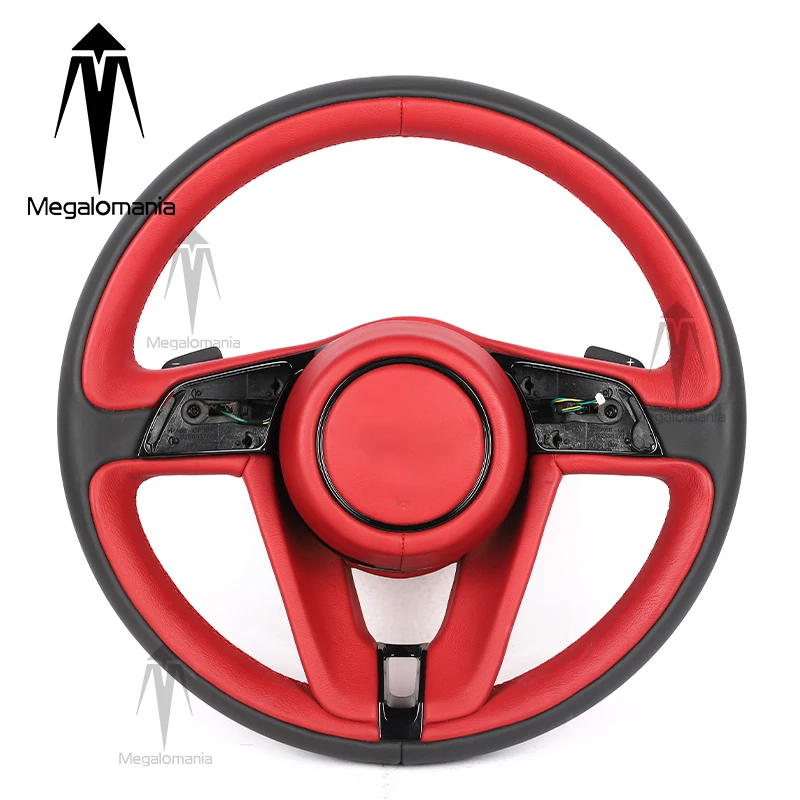 

Customized Carbon Fiber Steering Wheel Fit for Bentley FlyingSpurContinentalGT Steering Wheel Old Upgrade New Style Luxury Wheel