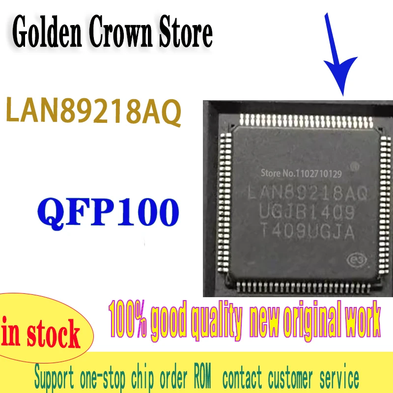 

1 шт./лот LAN89218AQ LAN89218 TQFP-100 новый оригинал на складе