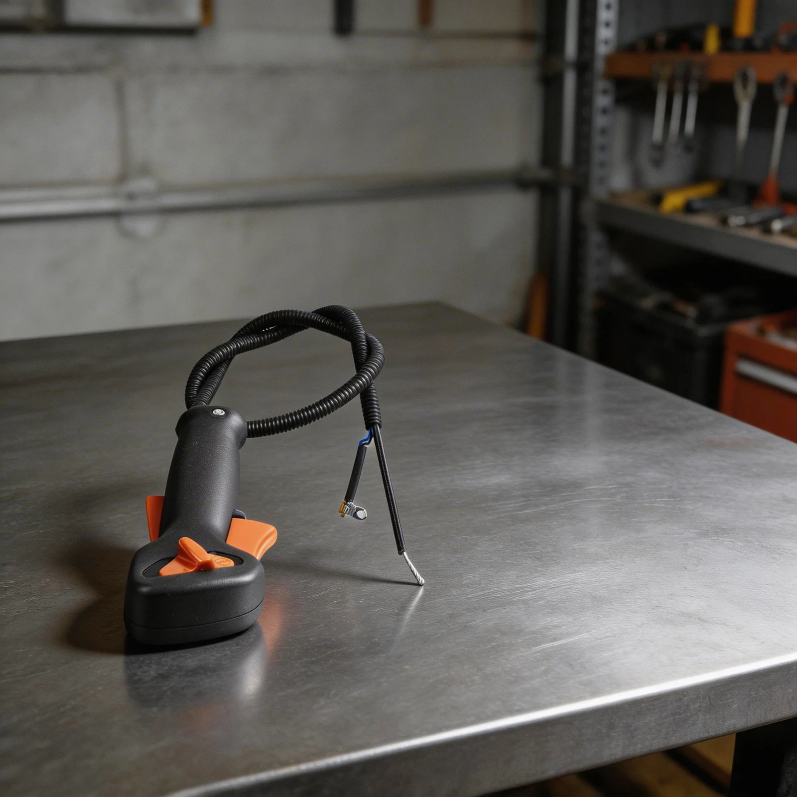 

Throttle Control Lever with Switch for FS120 FS200 FS250 Line Trimmers Offering Stable Control and Build for Outdoor Use