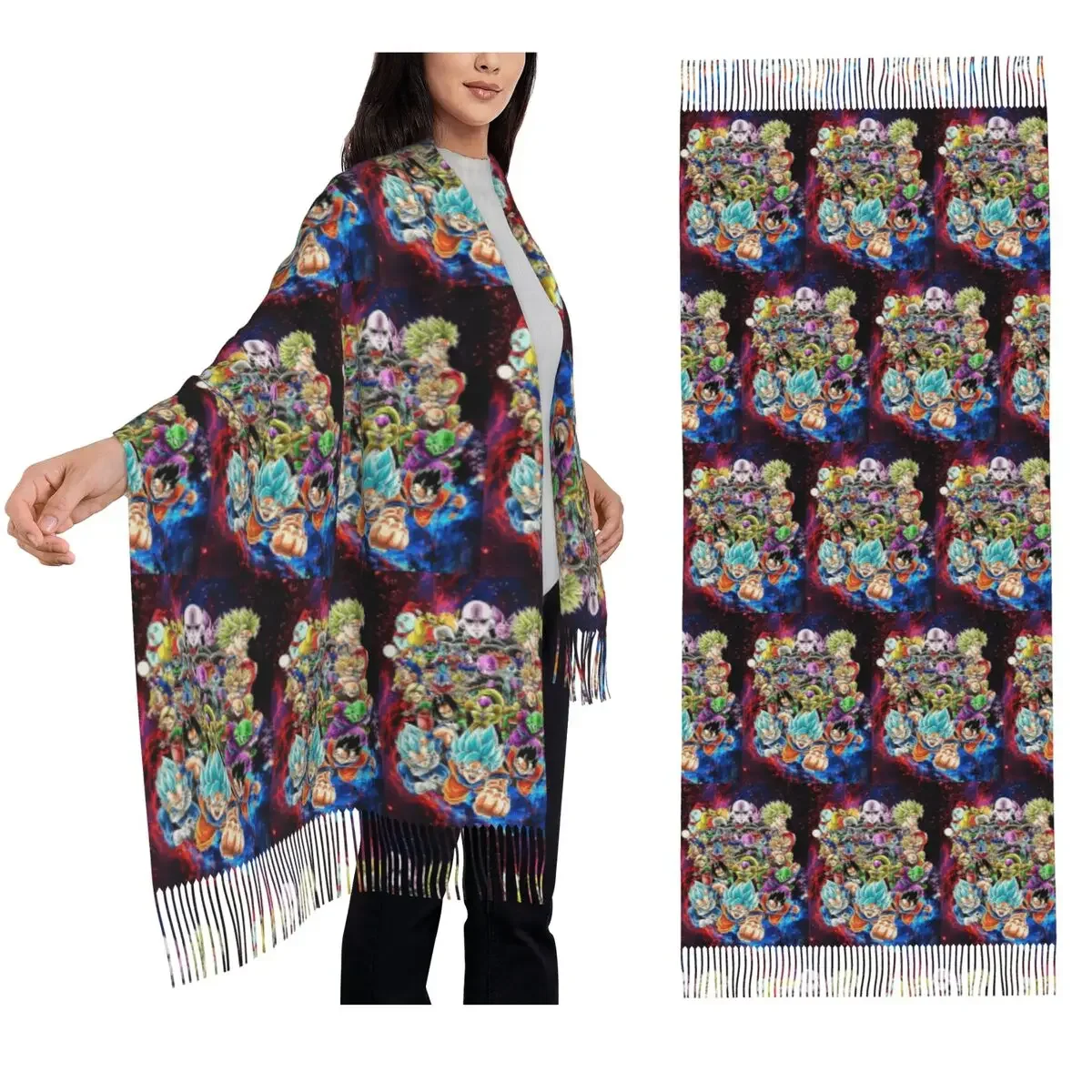 Dbz+Friday Scarf Ta… - image