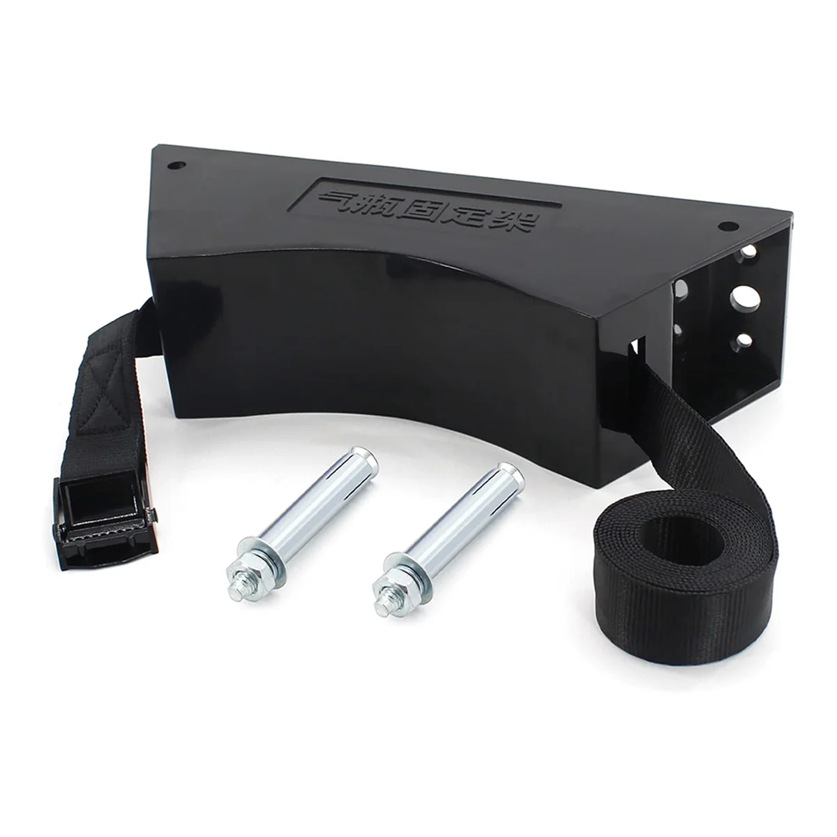 

Propane Tank Holder, Gas Cylinder Holder, Cylinder Wall Mounted Bracket, Gas Cylinder Holder for Rv Water Softener