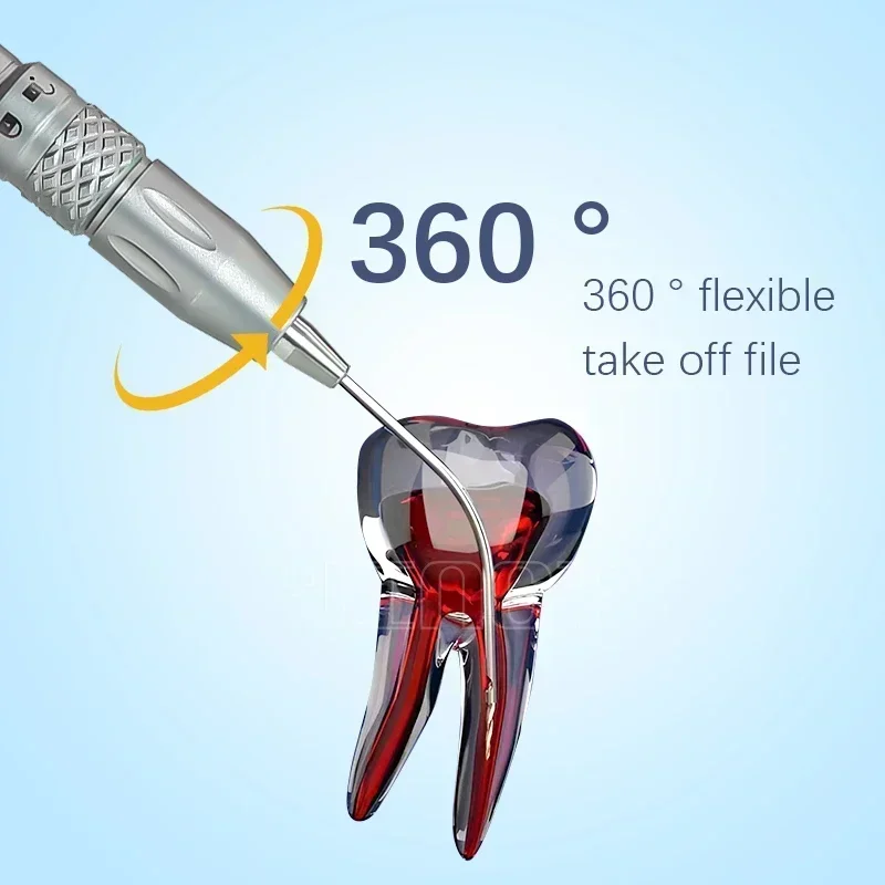 Comprehensive Dental Oral Root Canal Endodontic File Extractor Removal System Kit: Essential Tools for Precise Canal Treatments