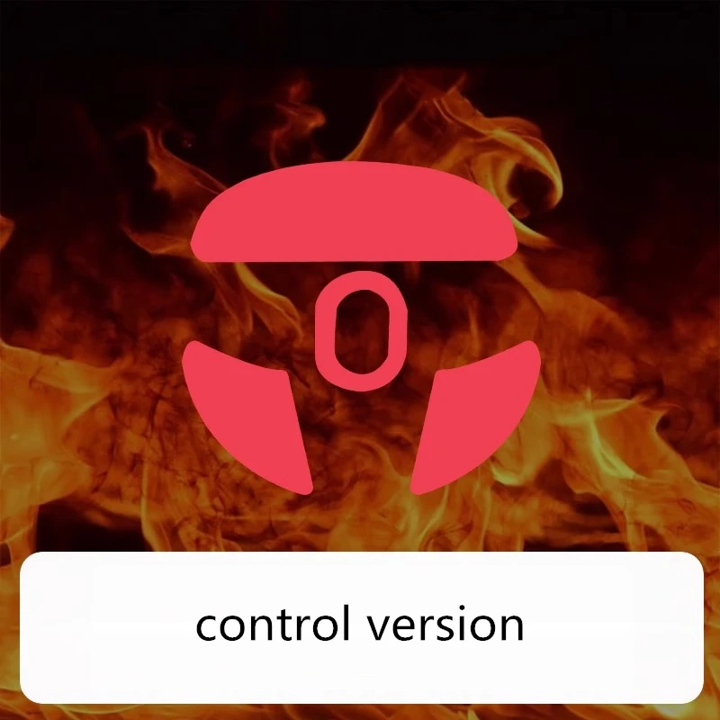 1 Set Ultraglide Mouse Skates For MCHOSE A5V2 ULTRA Brake Control Speed Silence Feet ICE Version Mice Glides PTFE Feet