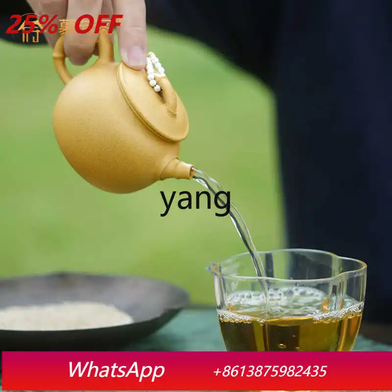 

Глиняный горшок ручной работы из фиолетовой глины с росписью пионами и бамбуком, в подарочной коробке премиум-класса.