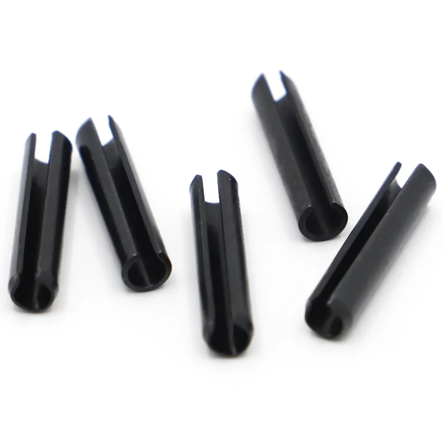 10-50pcs GB879 M1.5 M2 M2.5 M3 M4 M5 M6 M8 Spring-Type Straight Pins Steel Spring Elastic Cylindrical Cotter Pin Dowel