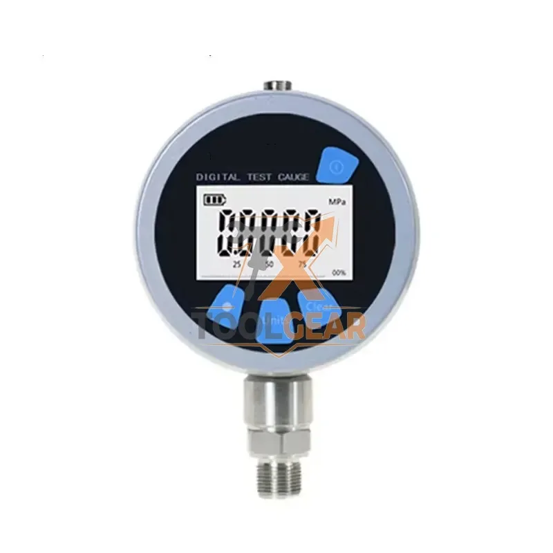 2026hotsale* Atech Wholesale Rs485 High Precision Rechargeable Calibration Standard Digital Pressure Gauge