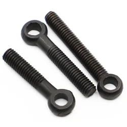 M6 M8 M10 M12 GB798 Black Carbon Steel Ring Link Bolt Eye Screws