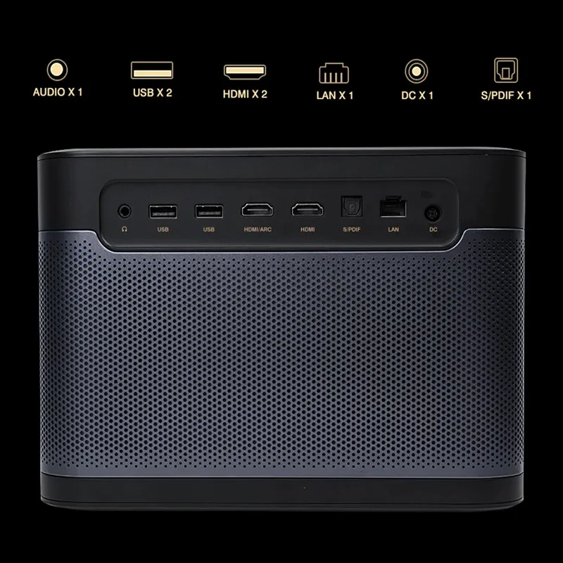 Dangbei mars pro projetor 4k laser beamer 3200ansi lúmen com 128gb de memória ativo 3d wifi smart tv vídeo cinema em casa