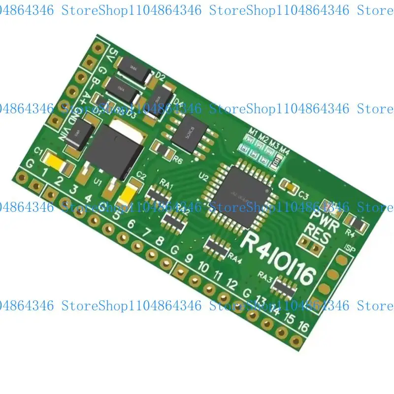 5Asd 2.54 mm Pin núcleos pines Modbus RTU Control entrada y salida Remoto Board