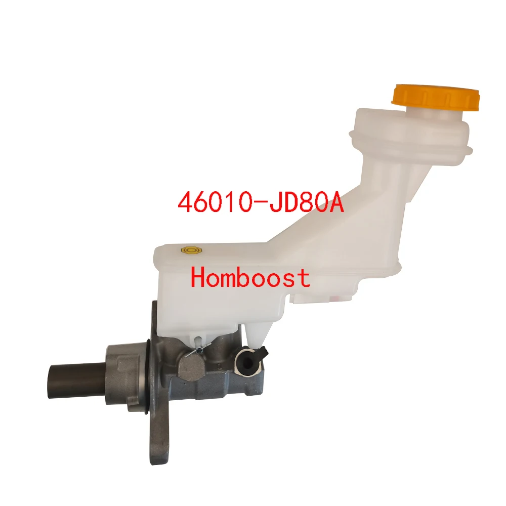 Car Brake Master Cylinder Assy 46010-JD80A LHD For Nissan Qashqai J10 X-Trail T31