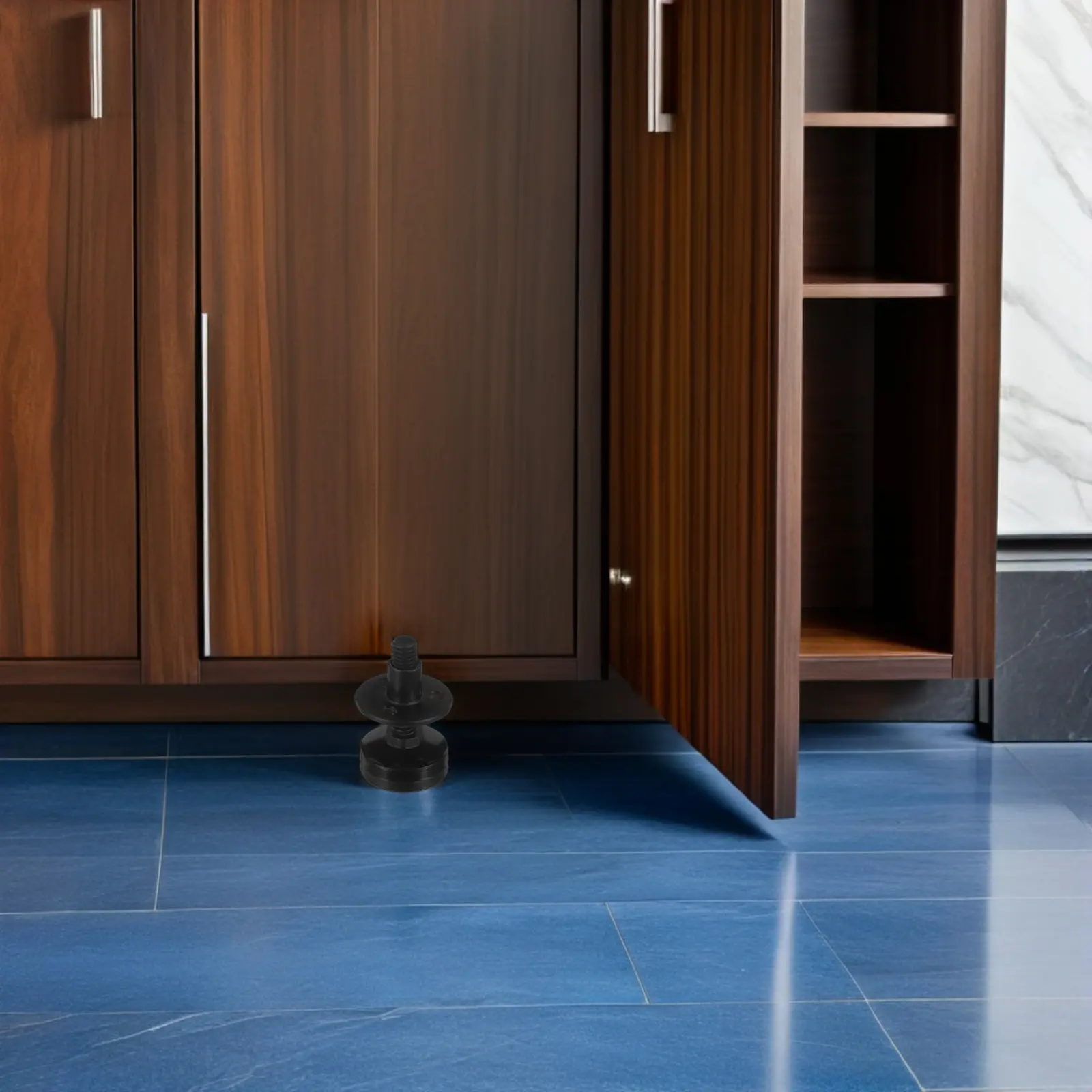 4 Pcs Leveling Furniture Legs Adjustable Feet for Chair Cabinet Levelers Extenders Workbench Screw