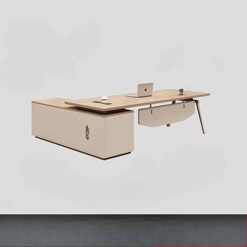 Simple small office desk and chair office furniture table large desk supervisor table manager table