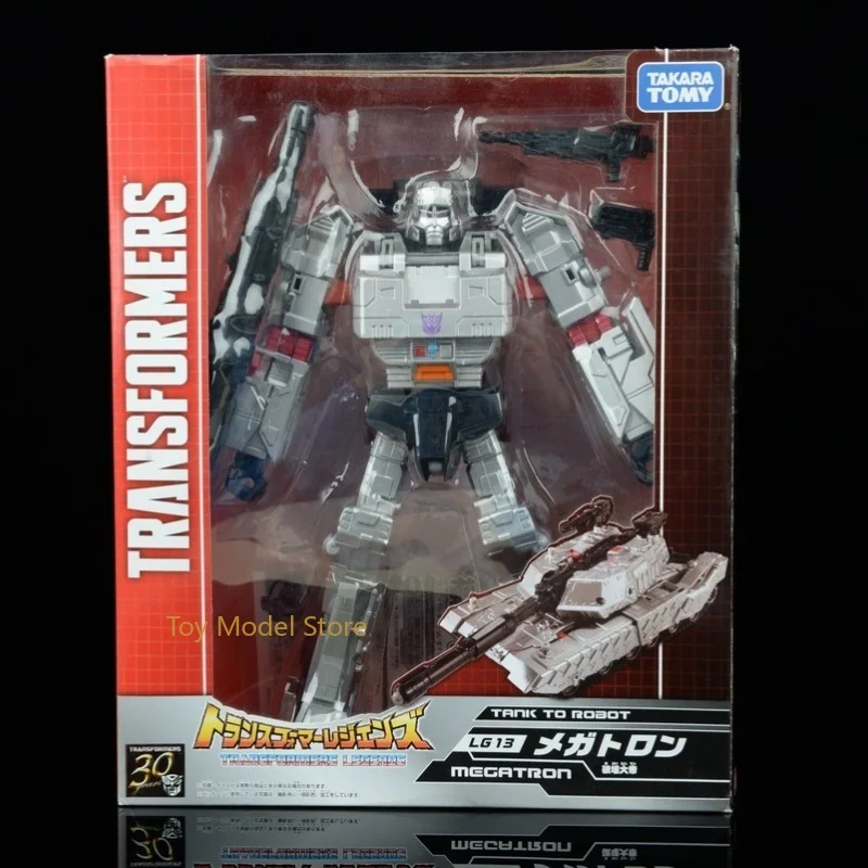 In Stock Takara Tomy Transformers Japanese Version LG-13 Megatron Premium Toy Action Figures Collectible Ornaments Popular Gifts