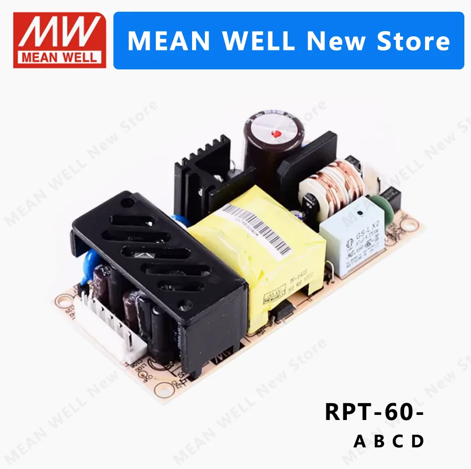 MEAN WELL RPT-60 RPT-60B RPT-60C  MEAN WELL RPT 60 60W