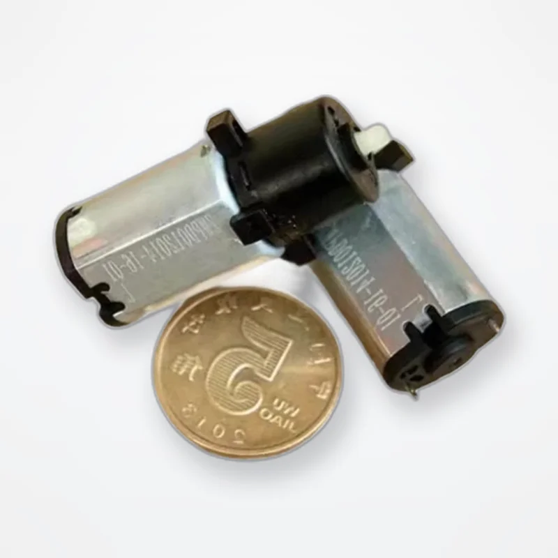 12MM 031 Plastic Planetary Gearbox Motor DC5V-7.2V,16x Reduction,3MM Dual-Flat Shaft 350RPM,DIY Robot Toy Smart Home Micro Motor