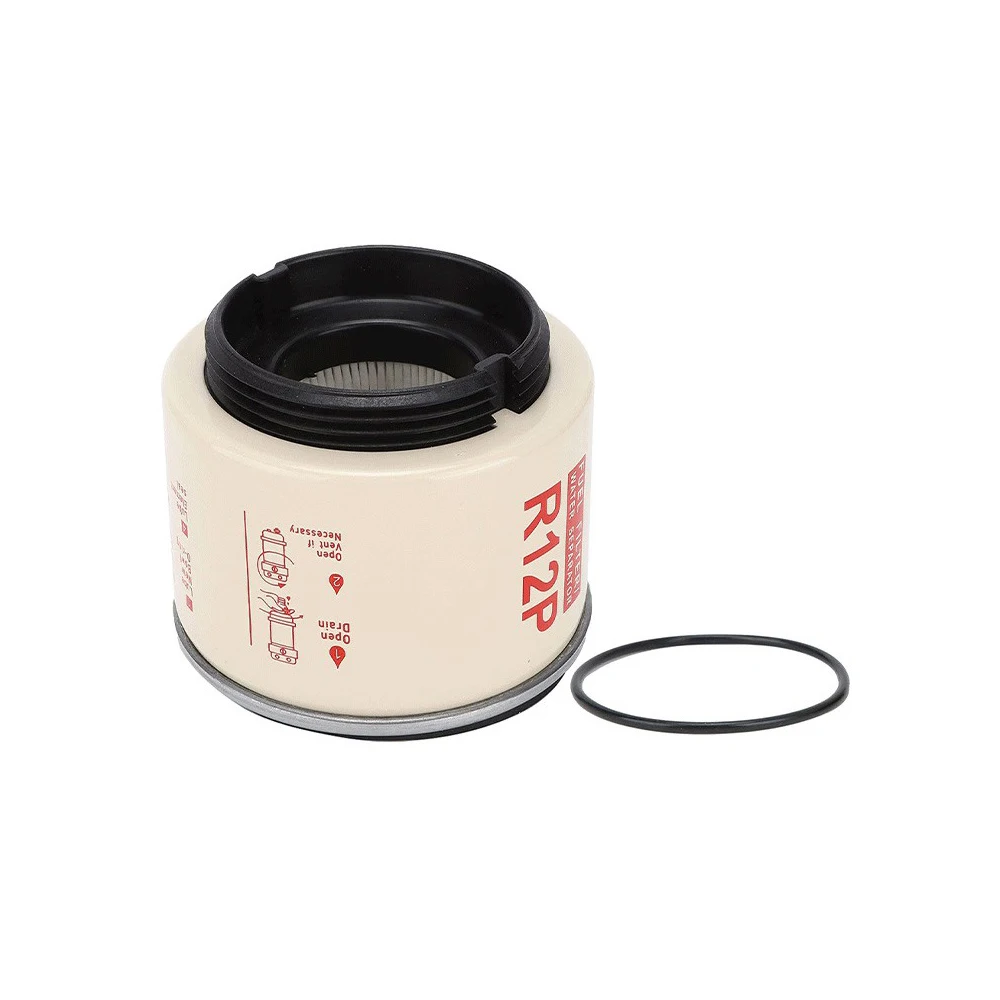 Cartridge Filter–R12P 30 Micron Spin-On Series Fuel Filter/Water Separator Assemblies Replacement Element Fits Racor 120a,1