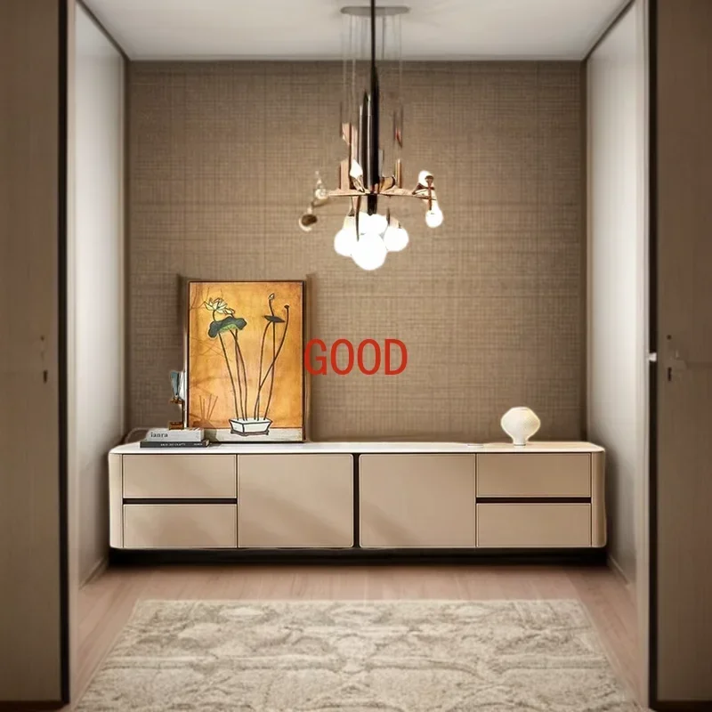 

Luxury Furniture Modern Tv Cabinet Unit Stand Living Room Table Cheap Simple Rack Muebles Tv Storage Home Mainland China