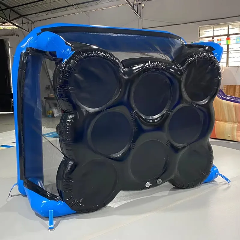 Factory Direct Sale low price Inflatable Dart Board Outdoor Team Building Game Inflatable Sport Game