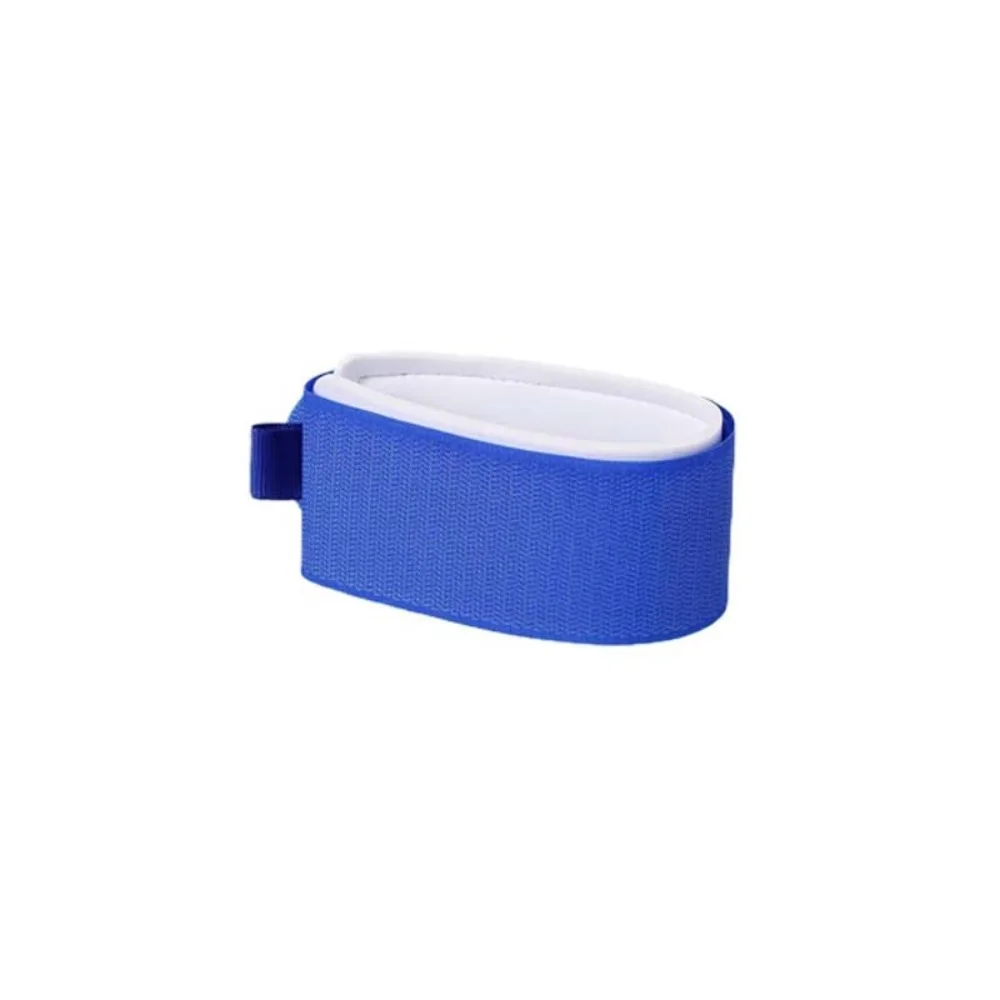 Adjustable Ski Fastener Straps Protective Pads Fixing Belts Ski Wraps Ties Band Wrap Nylon EVA Snowboard Binding Straps