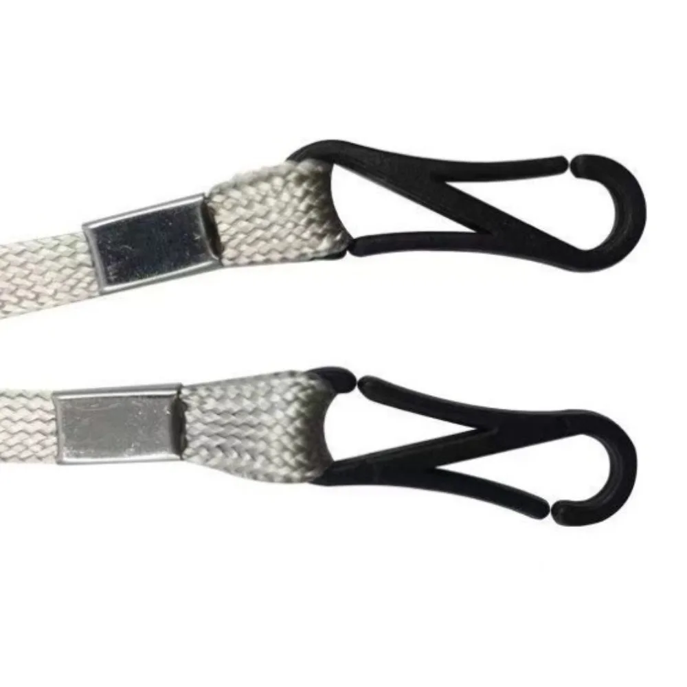 Hook Clips Hat Retainer Quality Removable Elastic Anti-drop Rope Adjustable Anti-lost Windproof Hat Strap Sun Hat