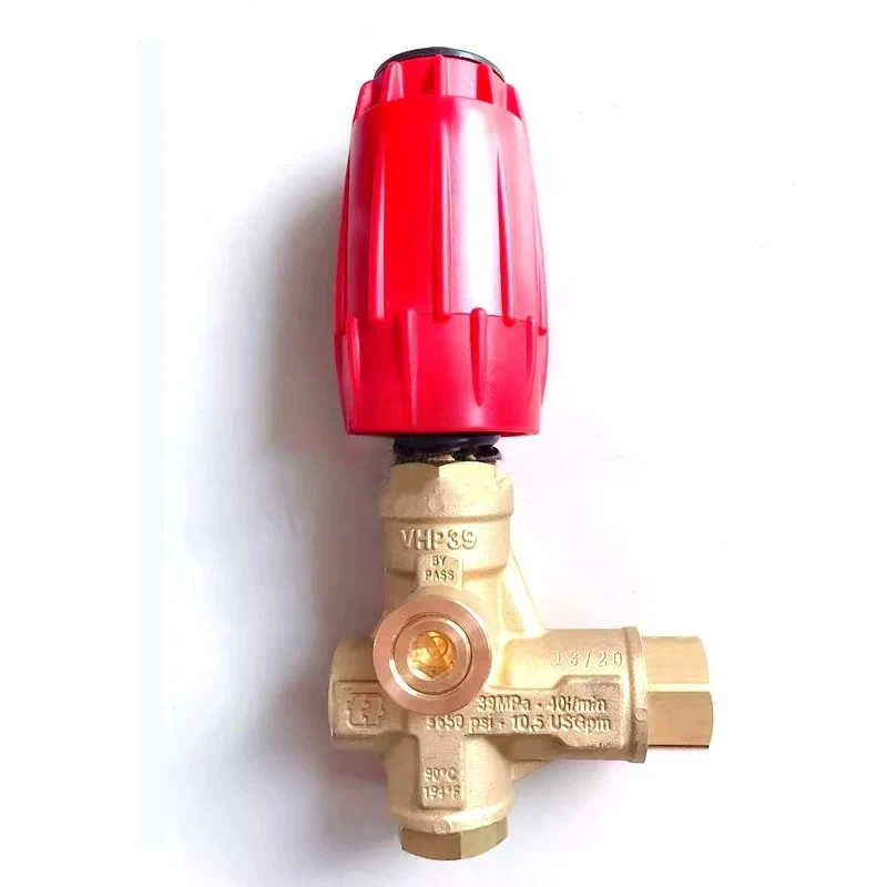Pressure Regulating Valve for AR Plunger Pump VHP-39 VHB-39 Road Sweeper High Pressure Pump