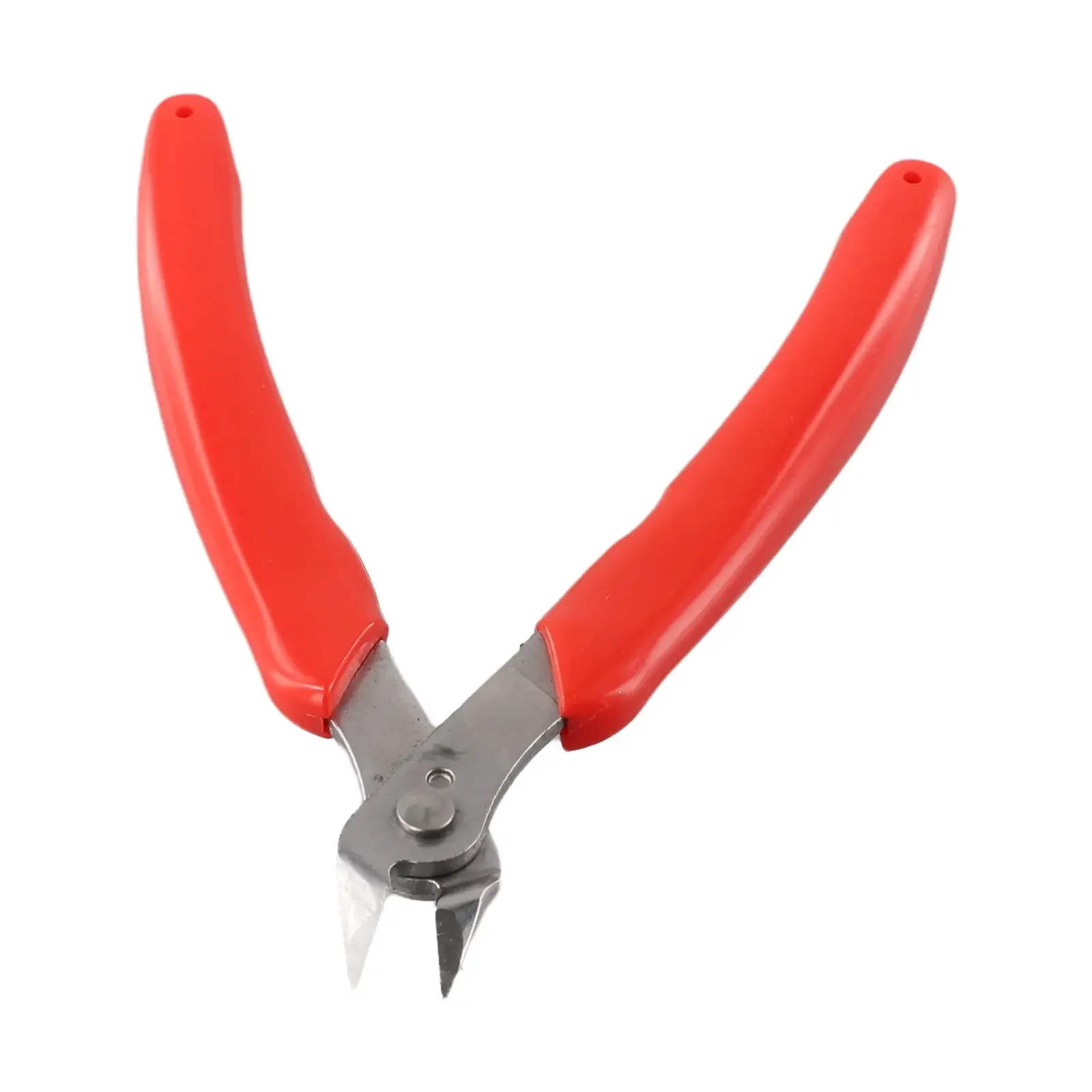 New Practical Cable Cutter Cutting Plier 1x Anti-slip Spring Loaded Diagonal For Jewelry Processing Hand Tools
