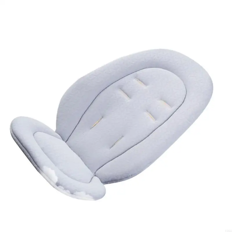 D5QA Baby Kinderwagen Kissen Multifunktionale Warenkorb Matte Stoßfest Infant Kinderwagen Pad