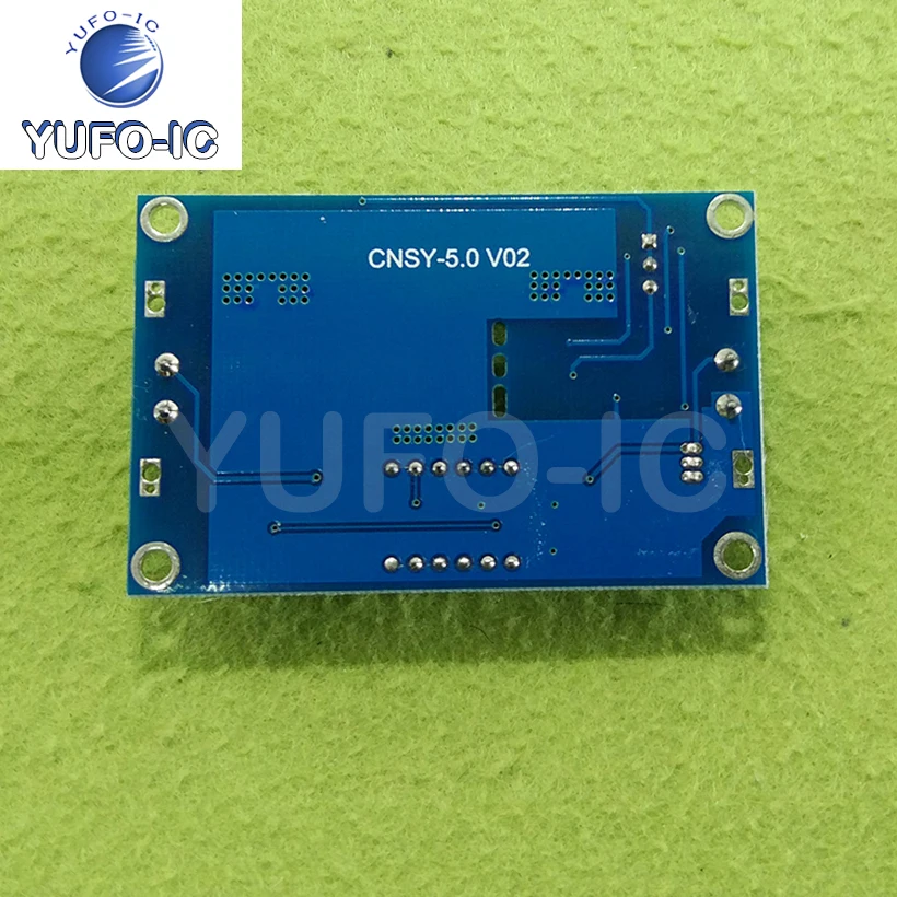 Free Ship 3pcs DC-DC Boost Power Module 100W High Power Adjustable 3.5~35V Digital Display Voltage Strap Radiator