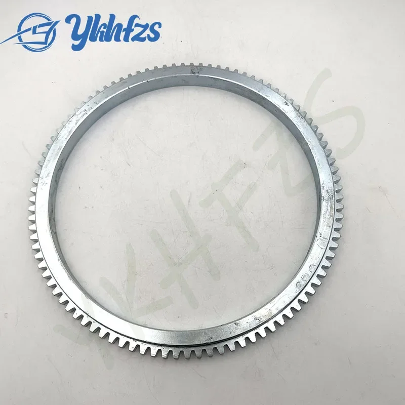 Flywheel Crown Gear Ring For YAMAHA T48 T55 Outboard Motor 2 stroke 48HP 55HP Boat Engine Replaces Parts