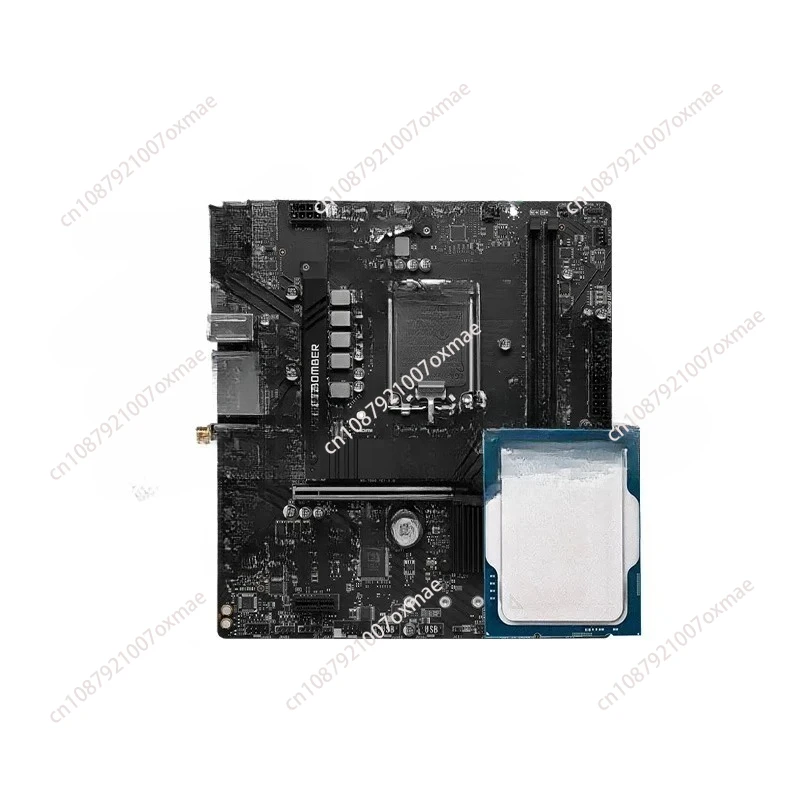 

I3 12100F 12100 14100F Свободный чип с набором процессоров основной платы H610B760