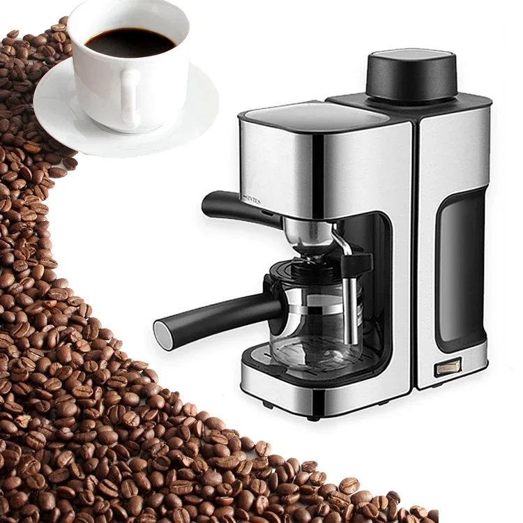 Semi-automatic Professional 2 Group Espresso Coffee Machine