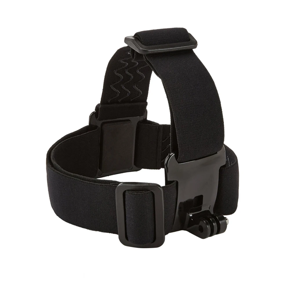 Adjustable Elastic Head Strap Mount for GoPro Hero 7 6 5 4 3 Session SJCAM SJ4000 Yi 4K Eken H9 Action Camera Accessory
