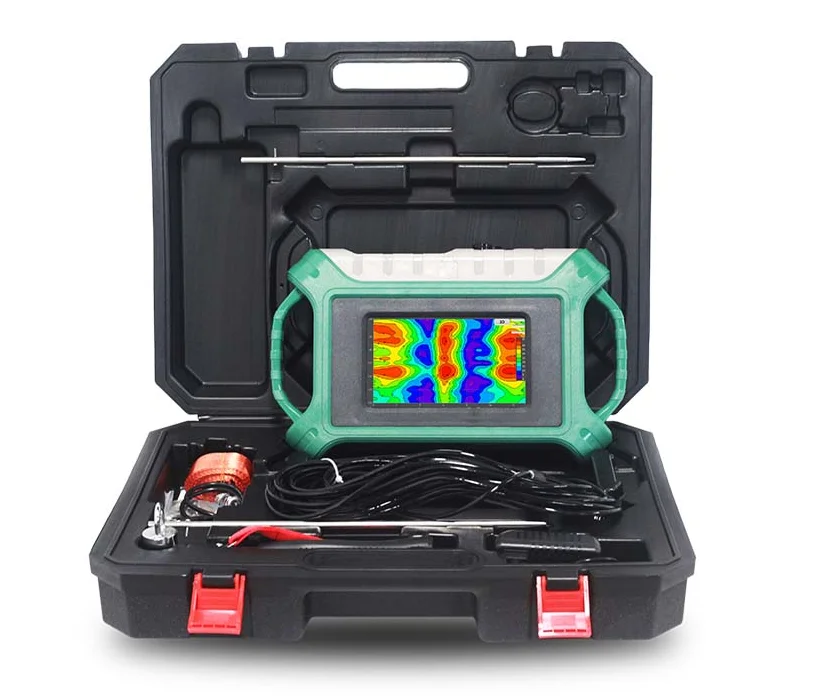 Newest Single Channel High Performance High Accuracy Touch Screen ADMT-200S-Y Underground Water Detector