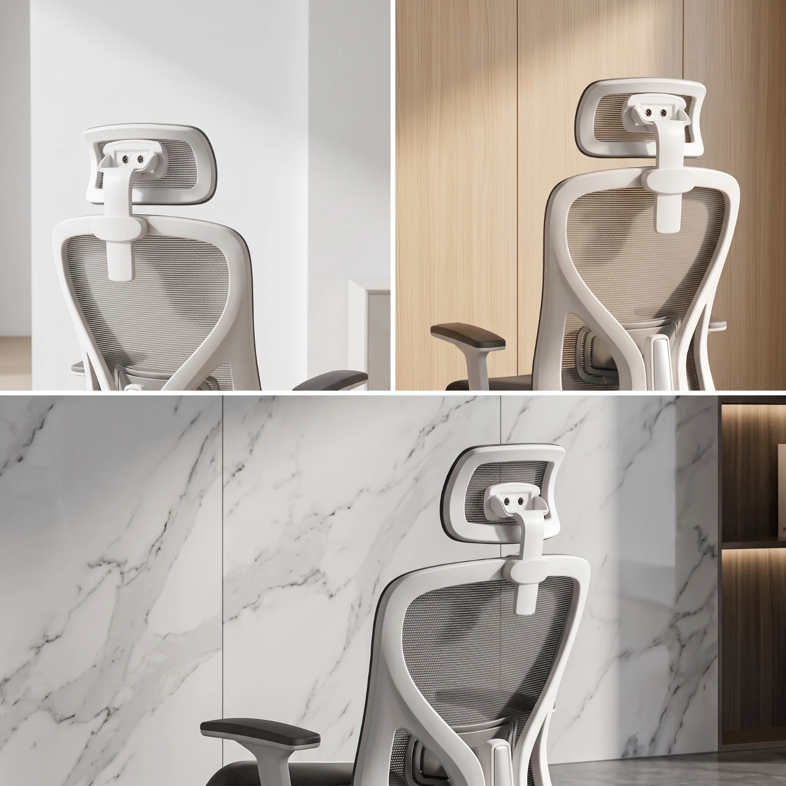 Appui-tête respirant pour chai - Office Furniture Solutions avis et prix