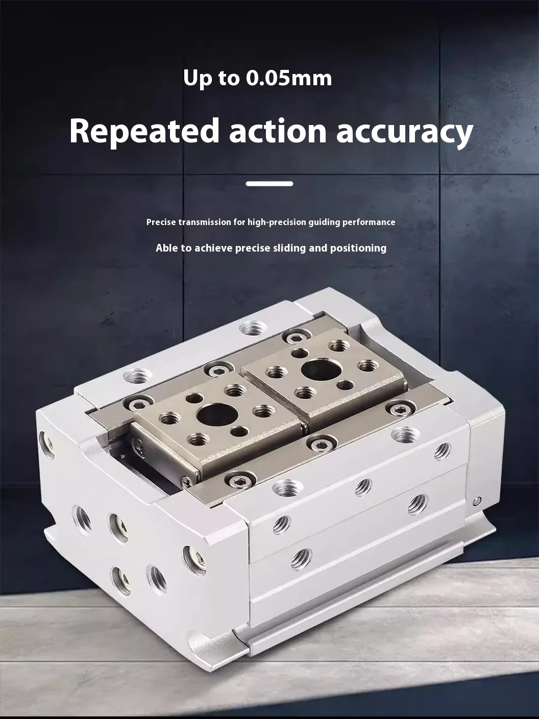 Yadeke-type HFD12/16 Pneumatic finger slide table cylinder hfd8*8*20-25x10x30x40x50x60