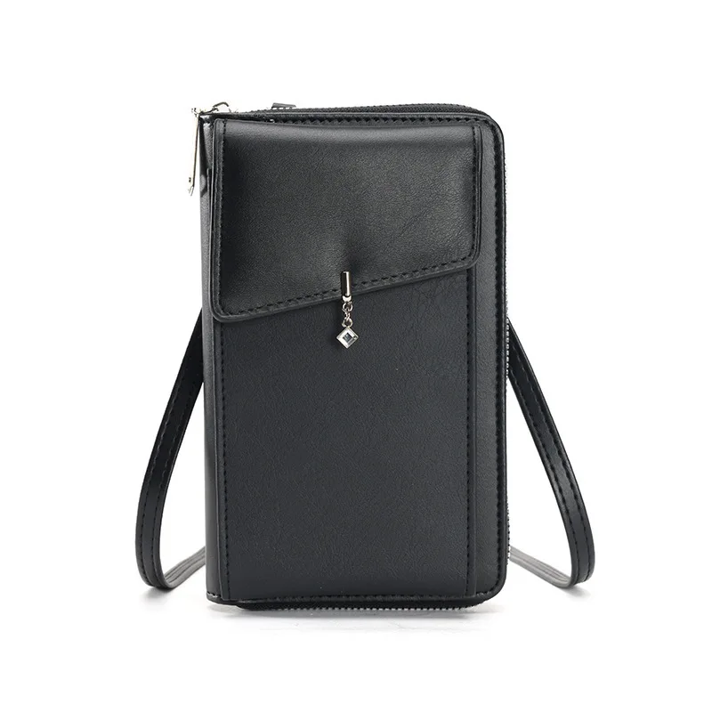 2025 New Mobile Phone Bag, Women's Messenger Light Zipper Shoulder Bag, High-end Mobile Phone Bag, Fashionable and Versatile