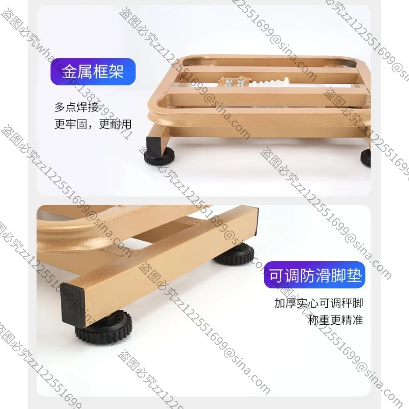 

Applicable To Voice Report Weight 60kg Bluetooth Electronic Scale Commercial Table Scale100kg Fruit Electronic Scale Household