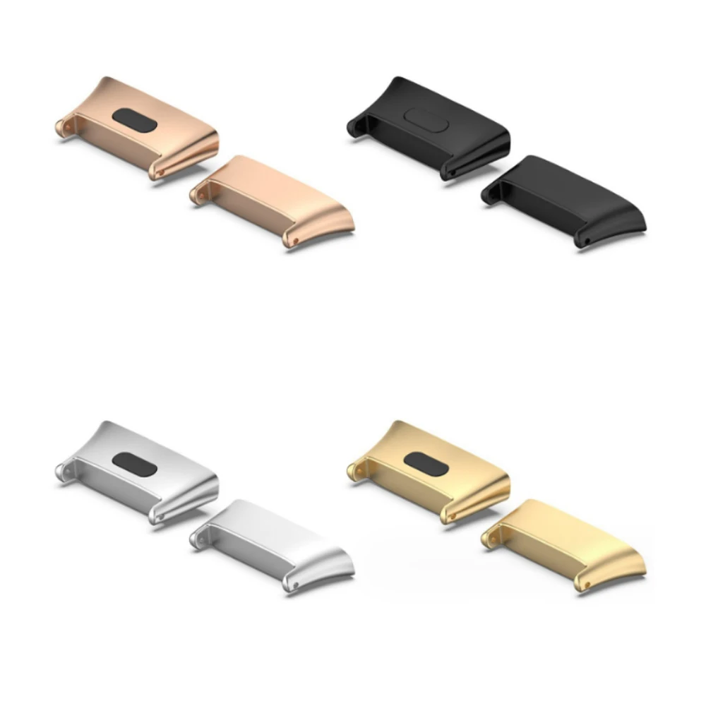 Conector de metal em aço inoxidável para série Xiaomi, Redmi Watch 3 Strap Adapter, Band Accessory, 20mm Width, 1:1, 10 Pcs