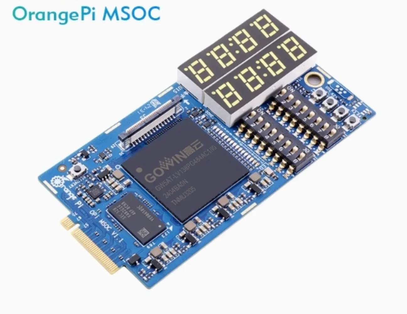Placa Orangepi MSOC FPGA emparejada con la versión Kunpeng Pro V1.2