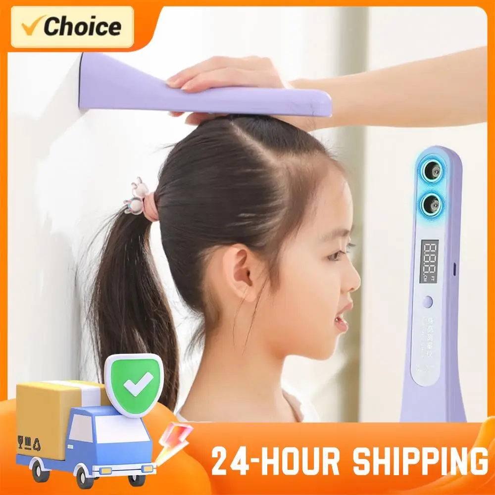 

Ультразвуковой измеритель роста с LED-дисплеем, электронный стадиометр для измерения роста, электронная рулетка для измерения роста тела