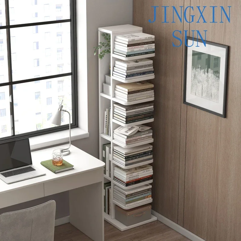 Storage Locker Bookcase Dressers Designer Space Saving Bedroom Bookshelf Corner Vanity Estanteria Habitacion Home Furnitures