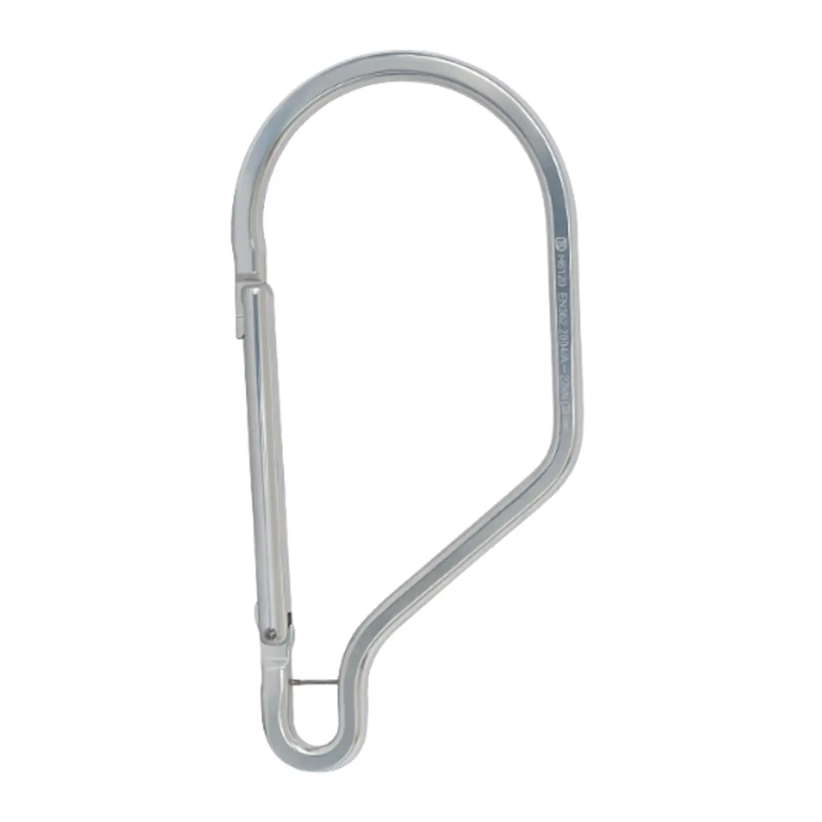 

Extra Large Carabiner D Shaped Carabiner 22KN Rock Climbing Carabiner for Rappelling Hammock Paragliding Mountaineering Downhill