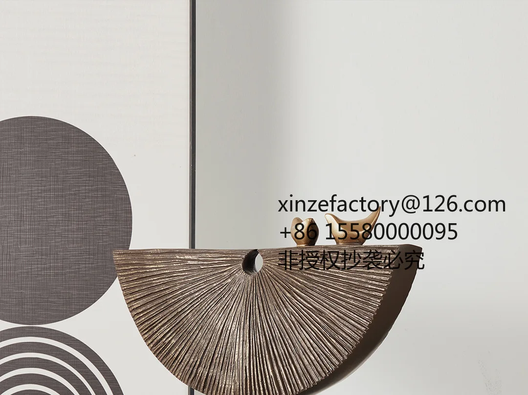 Factory Direct 2026 Top RatedMedieval light luxury living room entrance ornament creative home retro housewarming new home decor