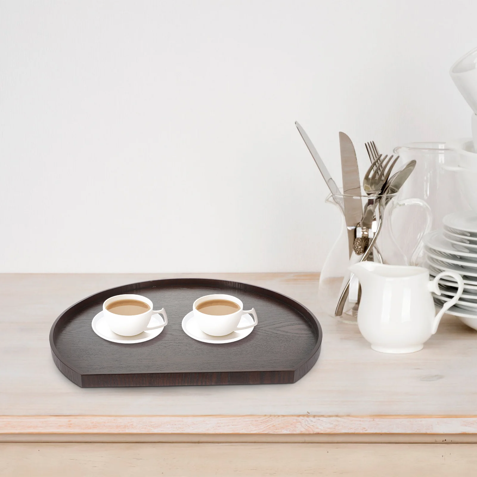 Wooden Pallet Coffee Table Decor Dinner Plates Tray Sushi Dried Fruit Serving Dessert Salad Platter