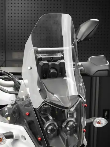 NICECNC For Yamaha Tenere 700 Yamaha Tenere 700 T700 XTZ700 용 앞 유리 윈드 스크린 2019-2024 2020 2021 2022 2023