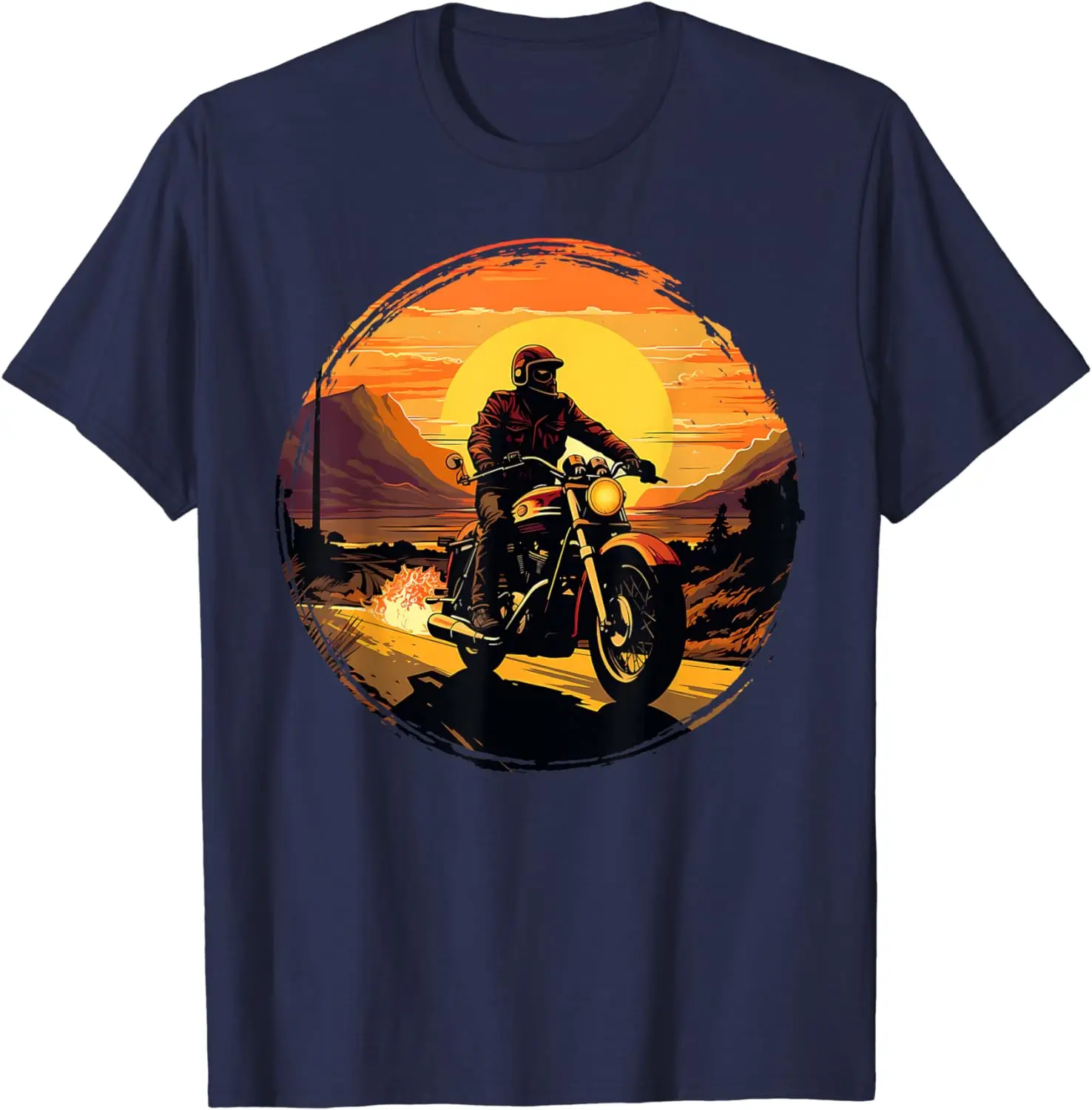 Man Ride Motorcycle T-Shirt