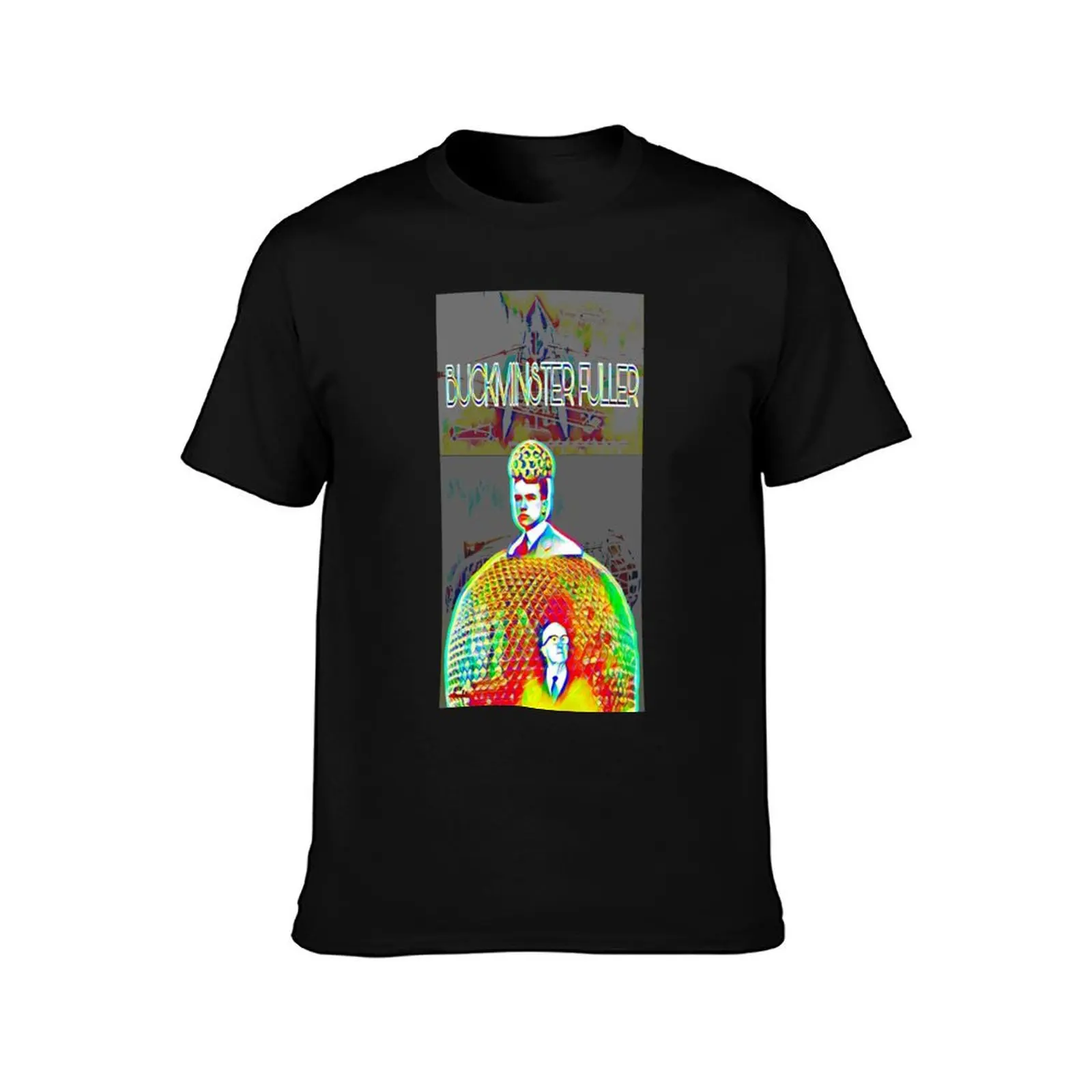 BUCKMINSTER FULLER T-Shirt t shirts for man graphic funny T-Shirt