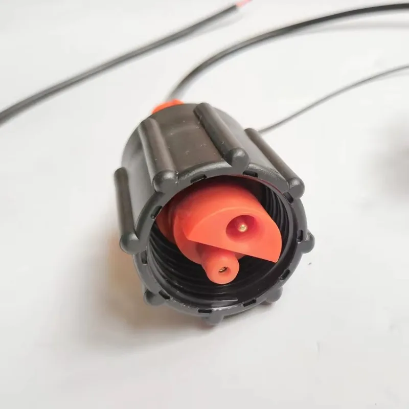 Single Geophone 4.5Hz Vertical With KCK Screw Fit Male Connector , Seismic Geophone 4.5 Hz String in stock