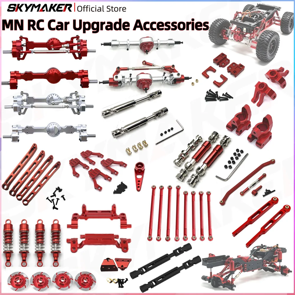 MN Model MN78 MN82 MN86 MN99S MN128 MN168 D90 LC79 RC Car Upgrade